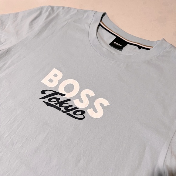 NWOT Hugo Boss Tokyo Tee - Picture 1 of 9